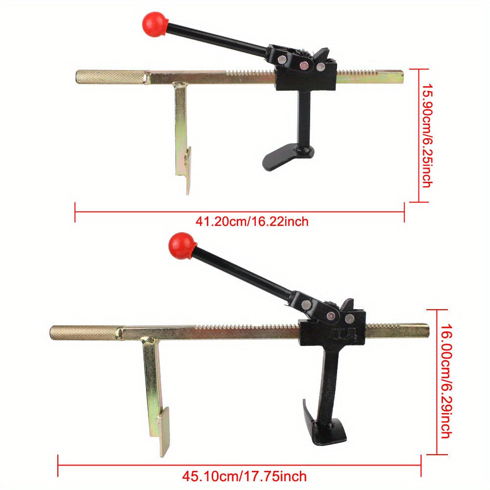 1pc High-Performance Bead Breaker Tool - Heavy-Duty Manual Tire Changer, Durable Steel Construction, Versatile Tire Service Equipment with Guard