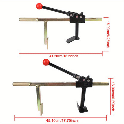 1pc High-Performance Bead Breaker Tool - Heavy-Duty Manual Tire Changer, Durable Steel Construction, Versatile Tire Service Equipment with Guard