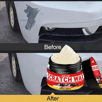 Car Scratch Repair Wax, Upgraded Car Paint Scratch Removal Suit-polishing and Waxing Repair Cream, Recovery Scratch Repair Cream