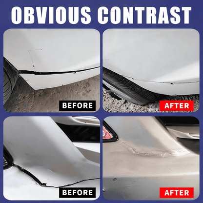 KJM Liquid Instant Adhesive & Repair Glue - Quick-Dry Strong Bonding Agent for Cars, Auto Body, Bumpers, Headlights, Mirrors, Plastic & Metal Surfaces - No-Mix Formula (Liquid Applicator Tube) - Car Restoration Adhesive