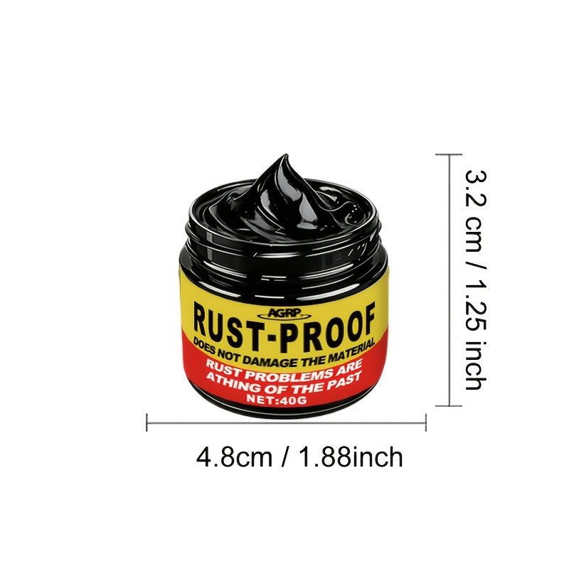 Automotive Metal Polish-Metal Rust-Preventive Conversion Coating: Delivers Excellent Results And Forms a Long-Lasting Protective Layer for The Maintenance of Automotive Metal Parts And All Types of Metals