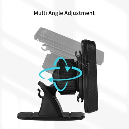 [Magnetic Phone Holder] VUXS Powerful Magnet Phone Holder, Used for Dashboard, Rotatable Magnetic Phone Holder, Compatible with iPhone, Samsung And Other Phones, with 4 Metal Plates And 4 Reinforced Magnets, High-Quality Magnetic Phone Holder