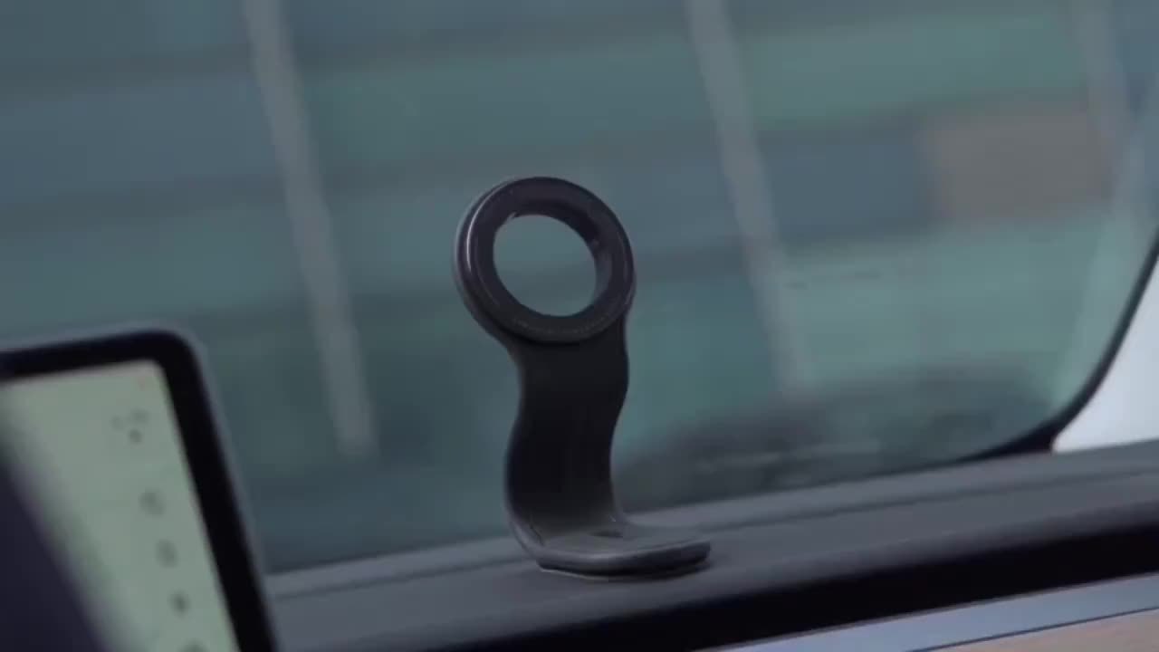 1 Fleximounts Magnetic Car Phone Holder, Detachable And Bendable Aluminum Arm, Suitable for Dashboard Installation of Most Models, Halloween, Christmas Gifts, Fashion Design, Road Trip Essentials, Modern Additions, Car Interior Additions