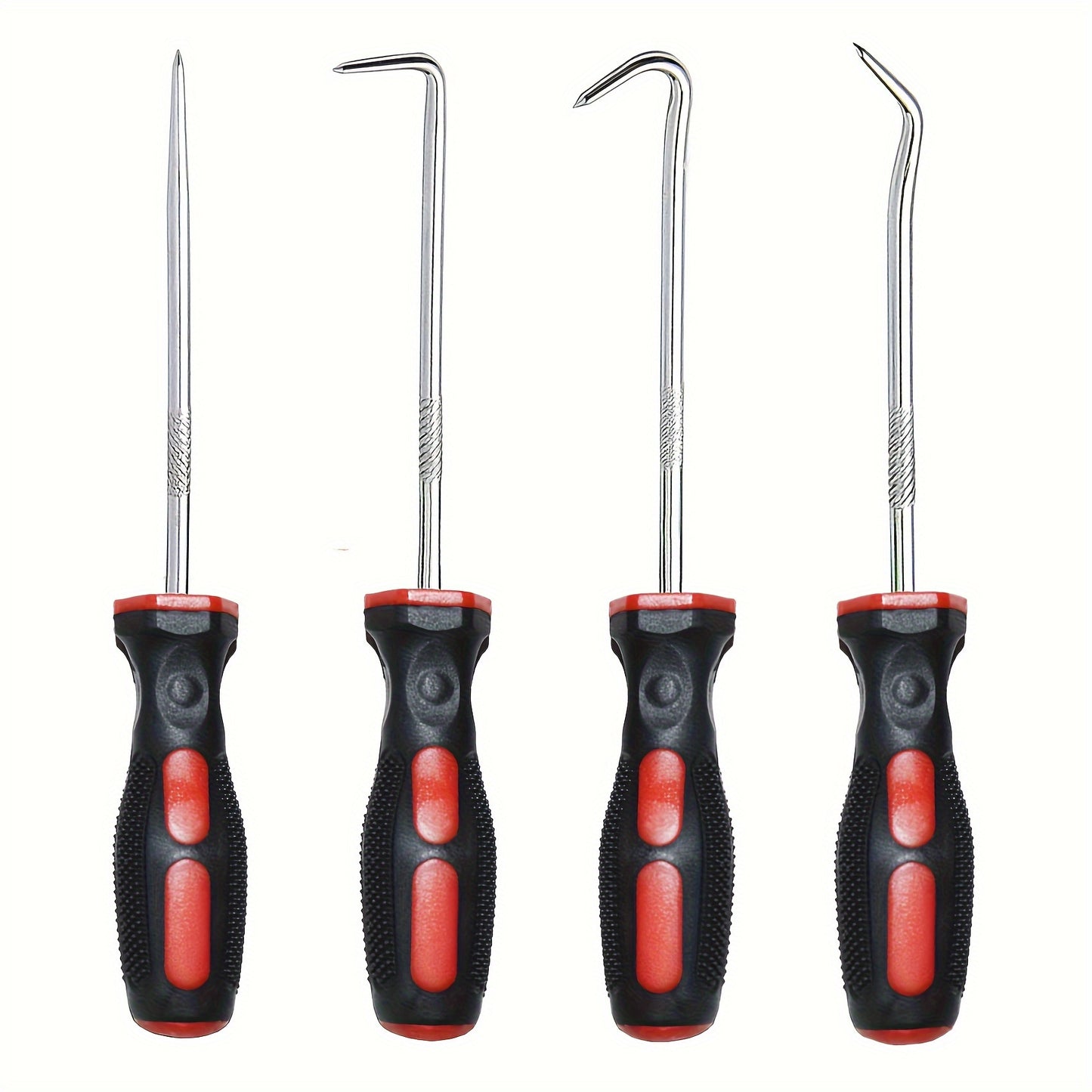 A Set of 4 Or 6pcs Including Pick And Hook Tools, Oil Seals, O-Rings, Seal Gaskets, And Pullers for Car And Bicycle Maintenance. Great for Gifting