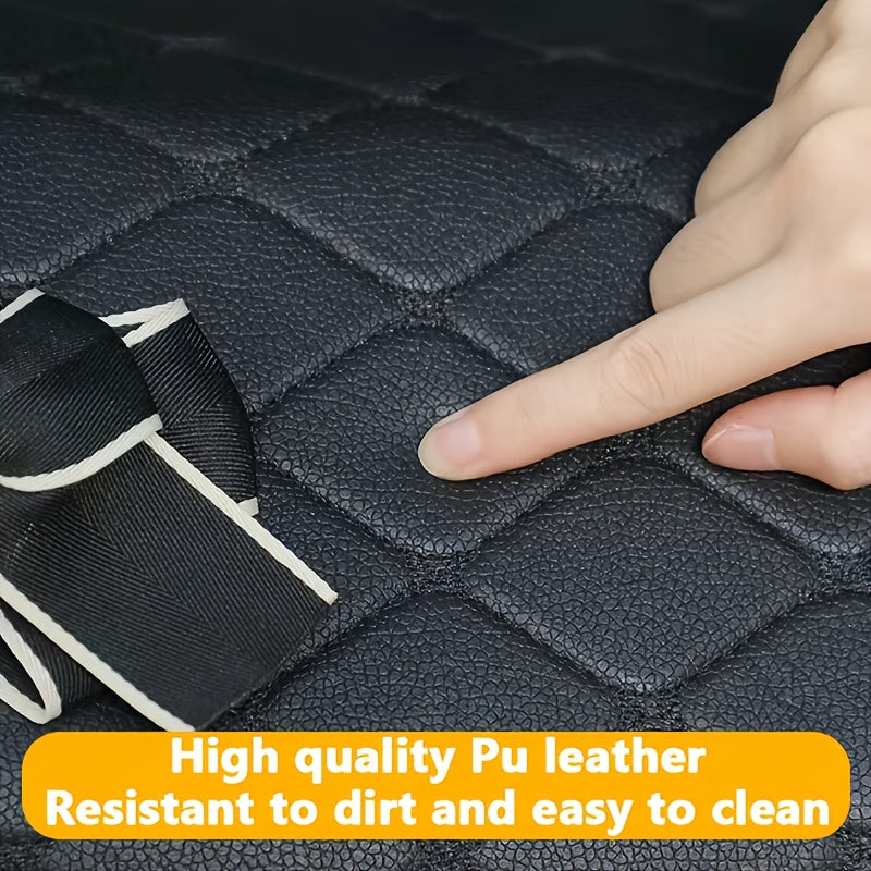 Car Trunk Storage Box, Multifunctional, Foldable, Large Capacity Car Storage, Car Interior Additions