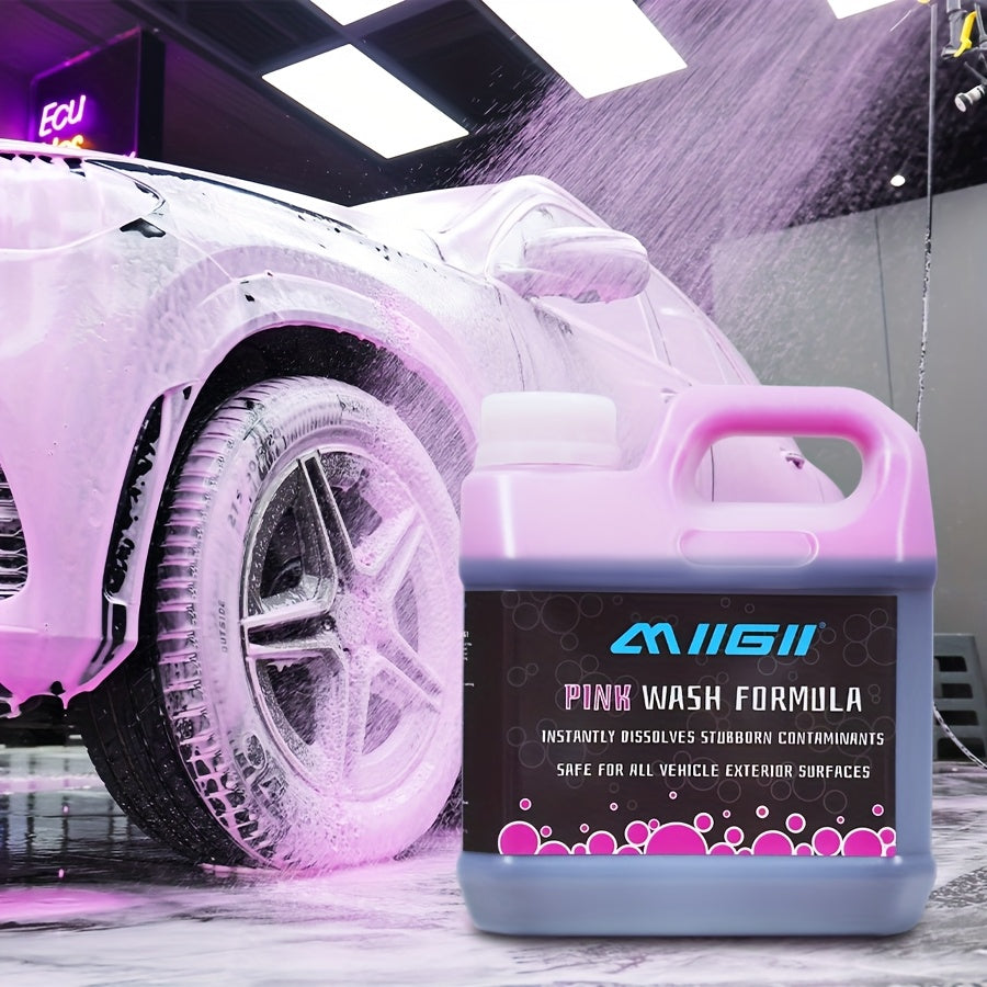 Pre-Wash Solution Car Wash Soap, Powerful Formula Penetrates and Breaks Down Tree Sap, Bird Droppings & Tough Stains - Works on RVs, Trucks, Cars & More. Available in 10.14oz, 16.91oz, and 33.81oz Capacities
