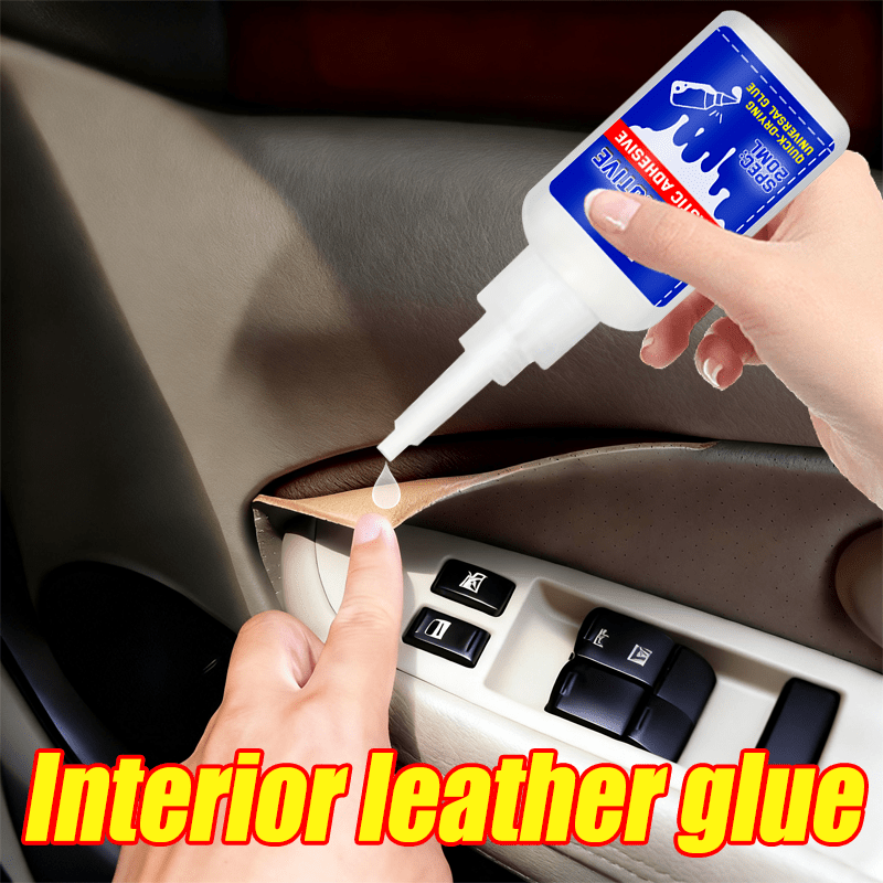 Car Interior Adhesive - Crack Repair Glue for Ceiling, Suitable for Car Dashboard, Door Handles, and Peeling Repair, Easy to Use, Perfect for Home and Car, Dashboard Fix, Quick Fix Solution, Strong Bonding, Enthusiasts