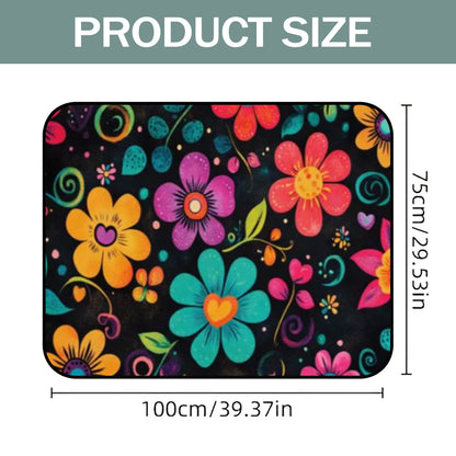 Various Patterns Car Trunk Mats, Non-slip and Durable Cargo Liner with Distinctive Designs, Waterproof Car Trunk Floor Mats To Protect The Vehicle Interior From Dirt, Spills and Scratches