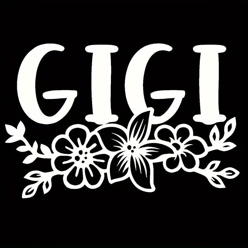A Fun-Filled Gigi Car Sticker Happiness Is a Sign of Gigi