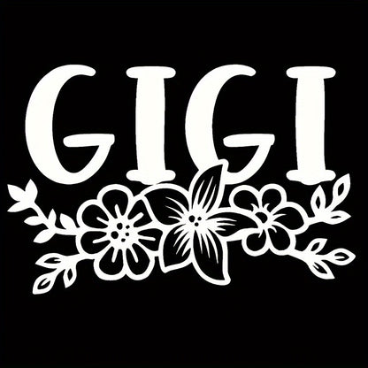 A Fun-Filled Gigi Car Sticker Happiness Is a Sign of Gigi