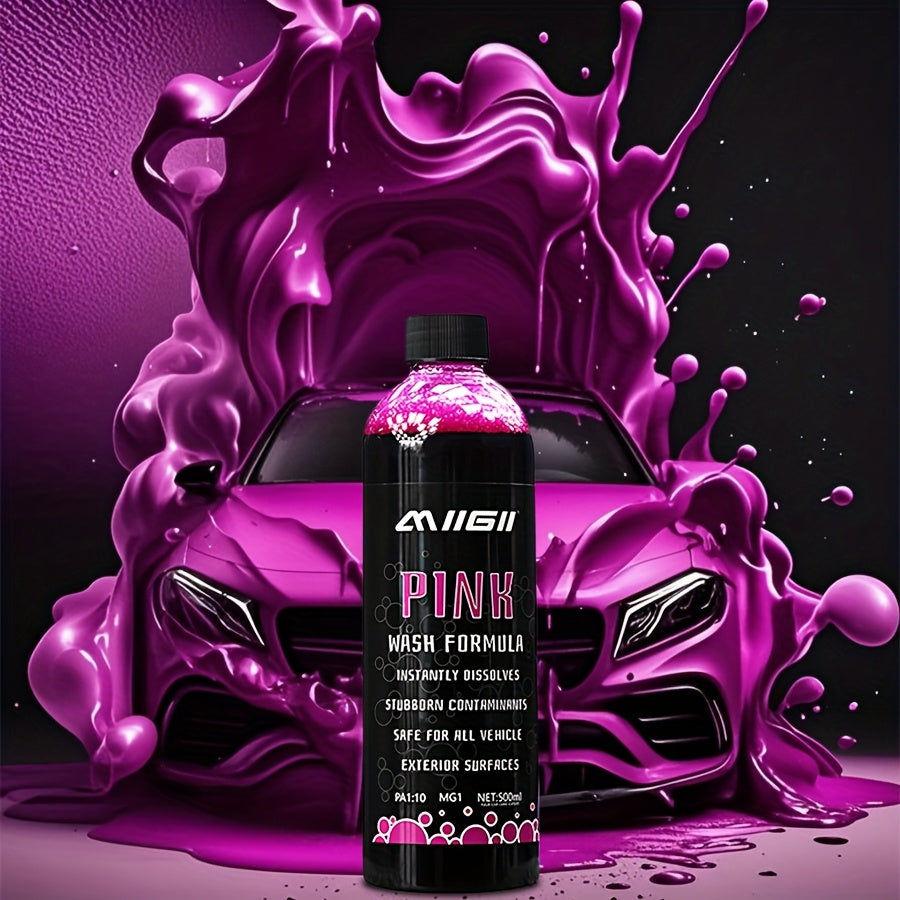 Pre-Wash Solution Car Wash Soap, Powerful Formula Penetrates and Breaks Down Tree Sap, Bird Droppings & Tough Stains - Works on RVs, Trucks, Cars & More. Available in 10.14oz, 16.91oz, and 33.81oz Capacities