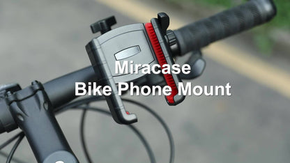 Motorcycle Phone Mount Bike Phone Holder – Quick Lock, Camera-Friendly, Universal Handlebar Clamp for iPhone Samsung 4–7" Phones, Scooter & Bicycle