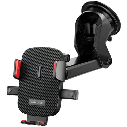 Phone Holder for , Adjustable  Phone Mount for with Suction Cup Base, Powerful Suction Cell Phone  Mount, Automobile Phone Mount  for All Phones,  Accessories-Great Gift Choice for Driver Friends