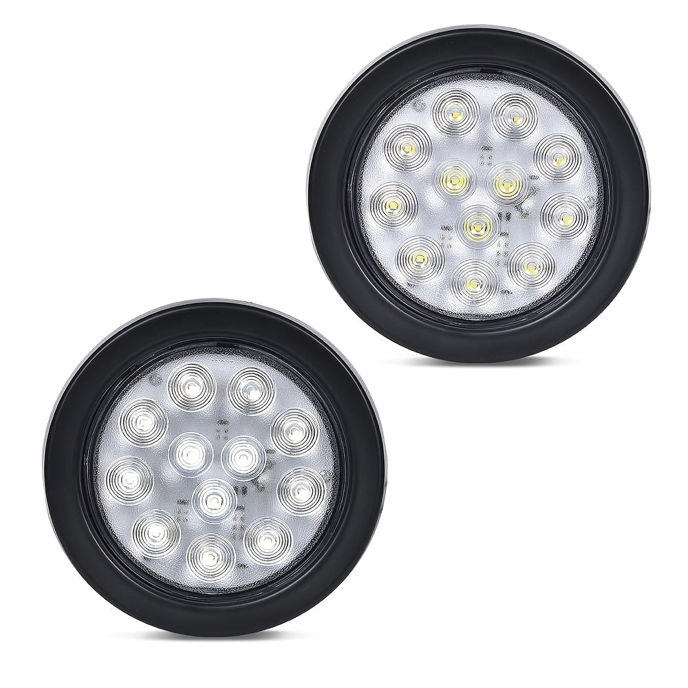 [LED Trailer Lights] 2/ 5 LED Magnetic Trailer Towing Lights Wire Trailer Lights Kit