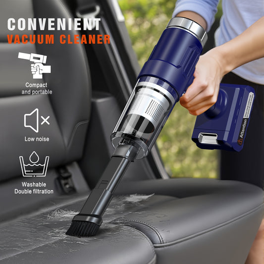Car Vacuum Cleaner Suction Strong, Convenient Wireless Dust Collector, Car And Household Cleaning Supplies, Cool Automotive Supplies, Gap Vacuum, Suitable For Cars, RV, Kitchen, Floor, Home And Other Cleaning Equipment