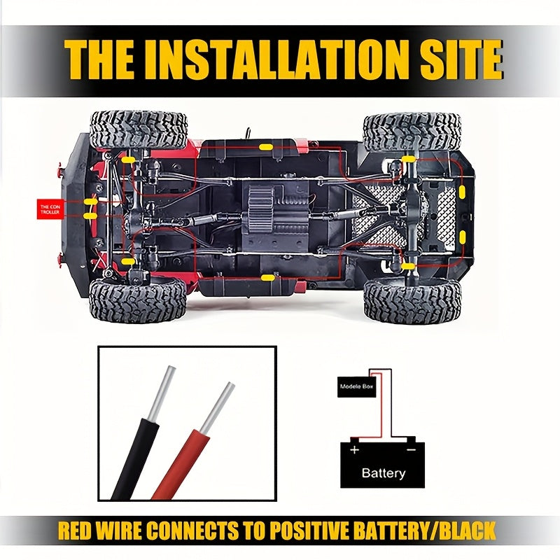 RGB LED Rock Lights Kit 9-LED Pods Sound-Activated App & Remote Control Multicolor Underglow Neon for Trucks SUVs Pickups Off-Road Vehicles 4 6 8 10pcs