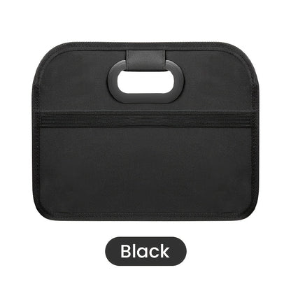 Portable, Durable, Foldable Car Storage Box with Handle - Suitable for All Cars, SUVs, and Minivans