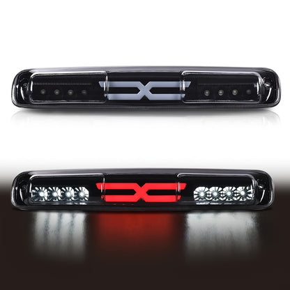 LED Rear Brake Light Cargo Lamp Compatible with Chevy Silverado And Sierra 1500/2500/3500 Models from 1999 to 2007, Without Battery