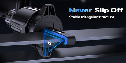 Miracase Car Phone Mount Charger [15W Fast Charging] Magnetic Wireless Car Charger, [360° Rotation] Car Phone Holder Mount, Air Vent Car Phone Charger Solely Fit for Iphone 16/15/14/13/12 Series, Christmas Gifts, Christmas Big !