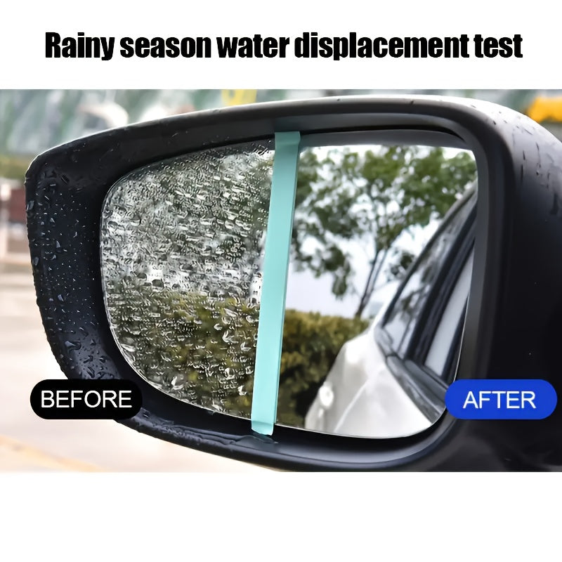 Anti-Rain Glass Coating - Hydrophobic Spray for Windshield & Mirrors, Improves Visibility & Repels Water for Safer Driving, Polishing and Waxing Kit