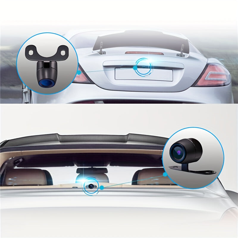 4.3 Inch Automotive Rearview Monitor And Backup Camera System - Universal Fit for Cars, Suvs, Rvs, And Pickup Trucks for Safe Parking And Easy Installation, Without Battery