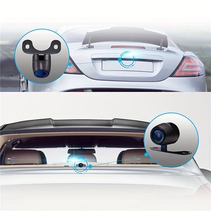 4.3 Inch Automotive Rearview Monitor And Backup Camera System - Universal Fit for Cars, Suvs, Rvs, And Pickup Trucks for Safe Parking And Easy Installation, Without Battery