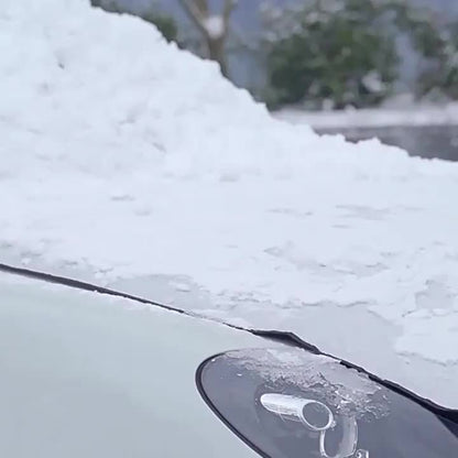 Car Snow Shield Front Windshield Snow Cover Frost Frost Windshield Windows Four Seasons Universal Thickened Cover Cloth Sunshade Cover for Cars Windshield Sunshade