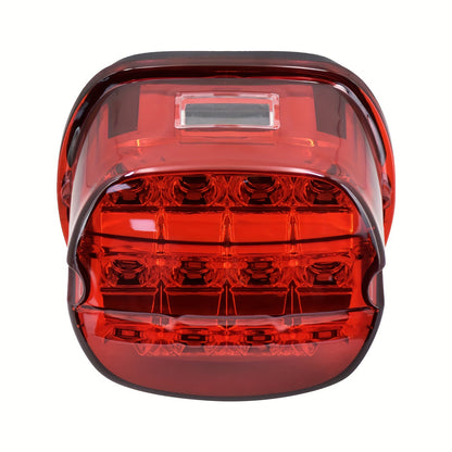 LED License Plate Rear Lamp for Harley-Davidson – Sportster, Dyna, Touring, Road King & Electra Glide