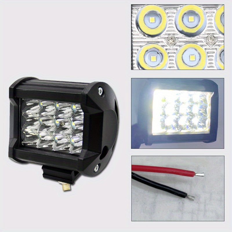 22inch 10inch LED Work Light Bar + 4inch LED Light Bar for Car Truck Offroad 4x4 Jeep SUV UTV ATV Tractor Off Road, No Battery Required