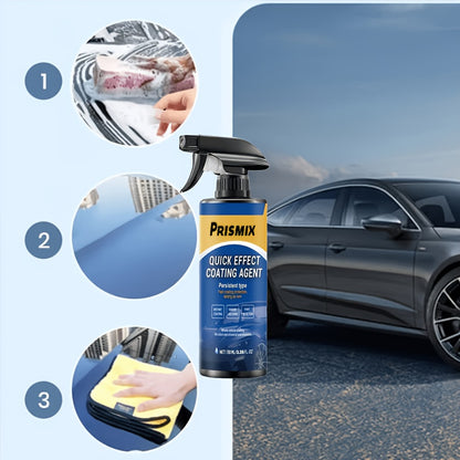 Car Coating Spray: Protective Ceramic Coating Nano Spray, Car Coating Polishing Spray, Plastic Restorer, Quick Repair for Minor Scratches. Car Care Restoration And Repair Paint Waxing Spray, Coating Sealing Liquid