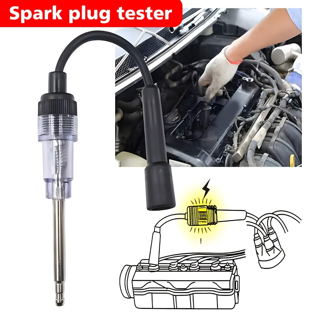 Set of 3 Spark Plug Testers, Engine Ignition Coil Tester, Automotive And Lawn Mower Engine Diagnostic Tool