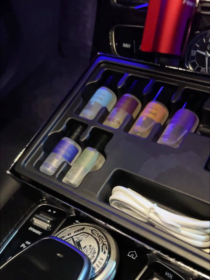 Aromatic Diffuser for That Enhances The Air with Fragrances, Featuring Three Adjustable Settings And Serving As a Humidifier for Essential Oils in Vehicles