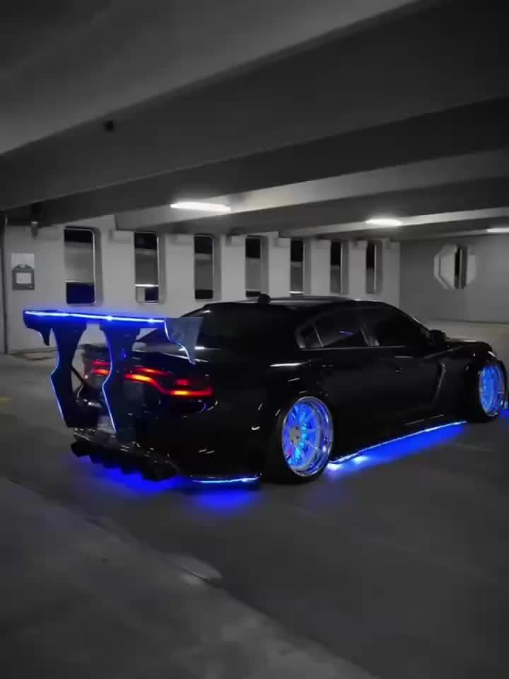 Car Underglow & Wheel Lights – App & Dual Control LED Chassis Ambient Light for Truck, Jeep Wrangler, Tesla, Ford & More