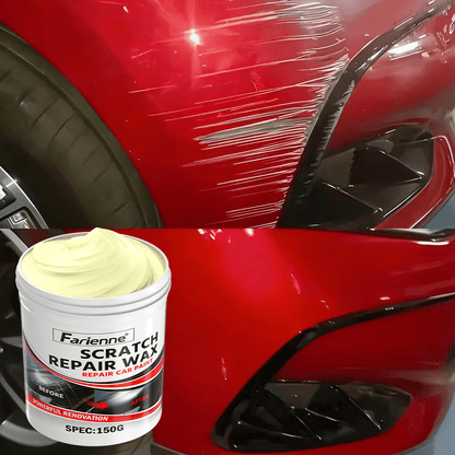 150g Large Capacity High-Efficiency Car Scratch Wax, Car Scratch Remover for Deep Scratches, Surface Grinding And Polishing Paste, Tile Coating Technology, Grinding Compound to Restore Luster