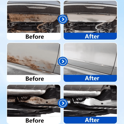 100ml Rust Remover Spray 3. 38oz - Dissolves Tire Rust, Protects Hubs and Brake Drums, Suitable for Rust on Scissors, Gears, Tools, Household Dust-Free Metal Surfaces, Kitchen Appliances, Car Tires - Suitable for Car, Bicycle Chains, Tools And