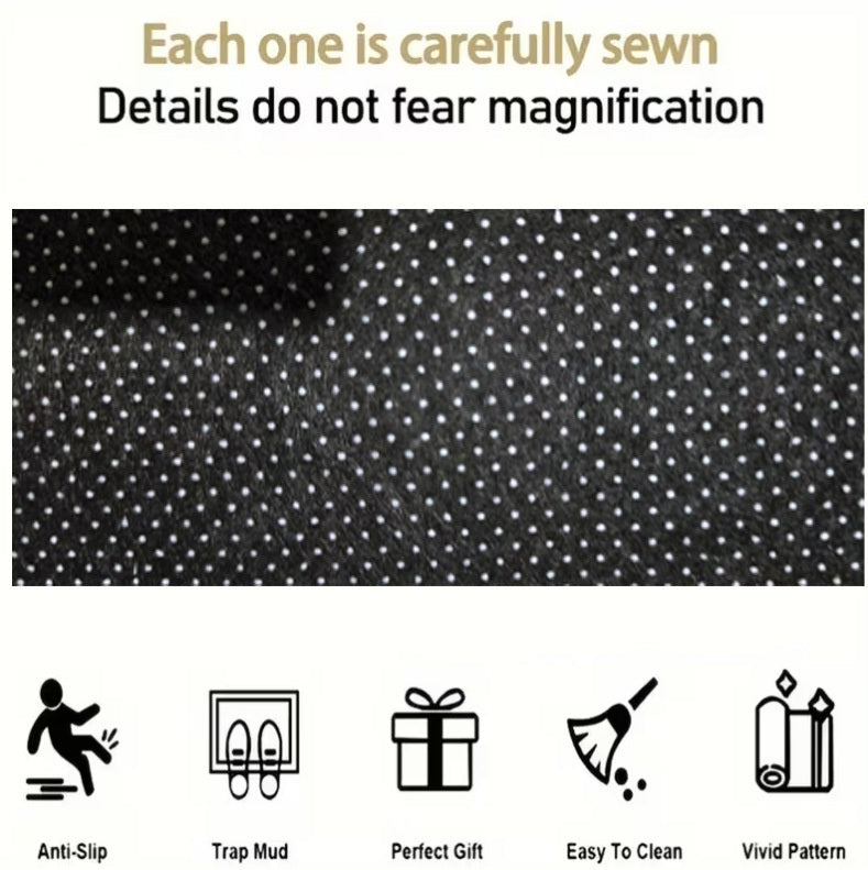 Various Patterns Car Trunk Mats, Non-slip and Durable Cargo Liner with Distinctive Designs, Waterproof Car Trunk Floor Mats To Protect The Vehicle Interior From Dirt, Spills and Scratches