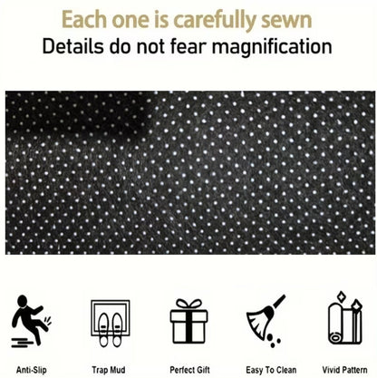 Various Patterns Car Trunk Mats, Non-slip and Durable Cargo Liner with Distinctive Designs, Waterproof Car Trunk Floor Mats To Protect The Vehicle Interior From Dirt, Spills and Scratches