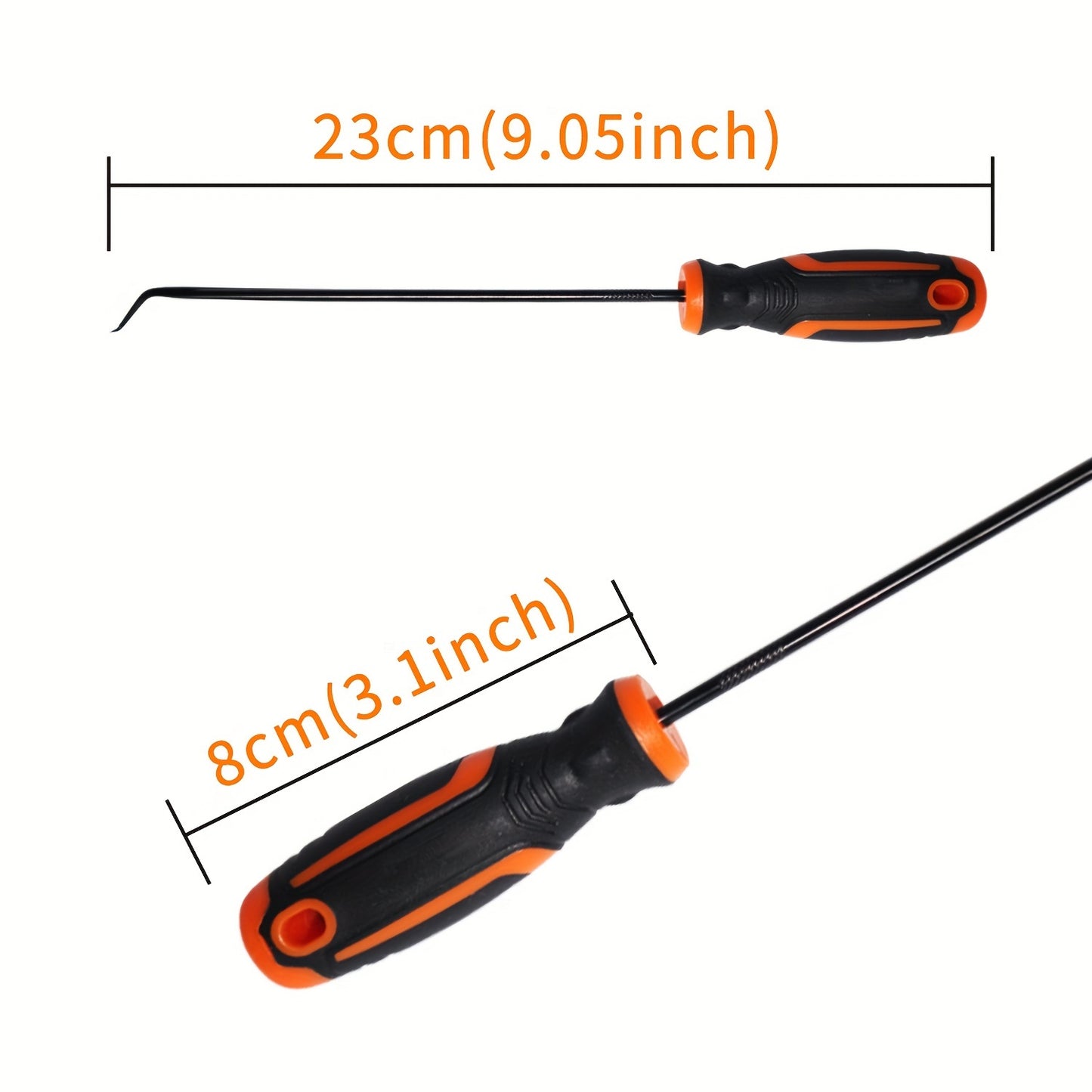 A Set of 4 Or 6pcs Including Pick And Hook Tools, Oil Seals, O-Rings, Seal Gaskets, And Pullers for Car And Bicycle Maintenance. Great for Gifting