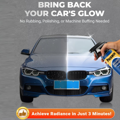 Car Coating Spray: Protective Ceramic Coating Nano Spray, Car Coating Polishing Spray, Plastic Restorer, Quick Repair for Minor Scratches. Car Care Restoration And Repair Paint Waxing Spray, Coating Sealing Liquid