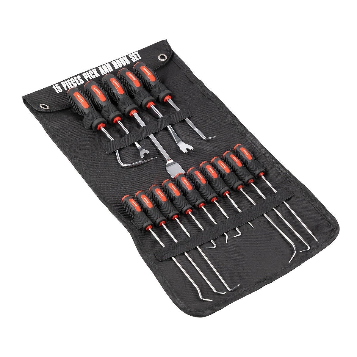 XSLRDKE 10pcs/15pcs Pick And Hook Set, Precision Automotive Pick Tool Set for Car Auto Oil Seal/O-Ring Seal Gasket Pick Mini Hooks Puller Remover Best for Automotive And Electronic Tools, Practical Tool