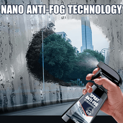 Long-lasting Anti-fog Spray, Suitable for Car Glass and Helmets, Windshield and Car Window Defogging Agent, Improve the Clarity of Mirrors and Glass Anti-fog Spray