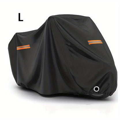 420D Thickened Oxford Cloth Motorcycle Cover - All-Season  Fit, Durable Weatherproof Protection for Motorcycles, Scooters & Small Vehicles, Motorcycle Cover, Vehicle Protection, Sleek Design, Highquality Material125 Sold
