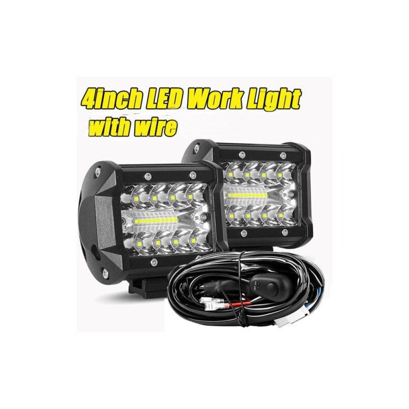 Ultra Slim LED Bar 20 Inch 180W Offroad Light Single Row 12V 24V LED Work Lamp For Auto ATV SUV Tractor Boat Light Bar