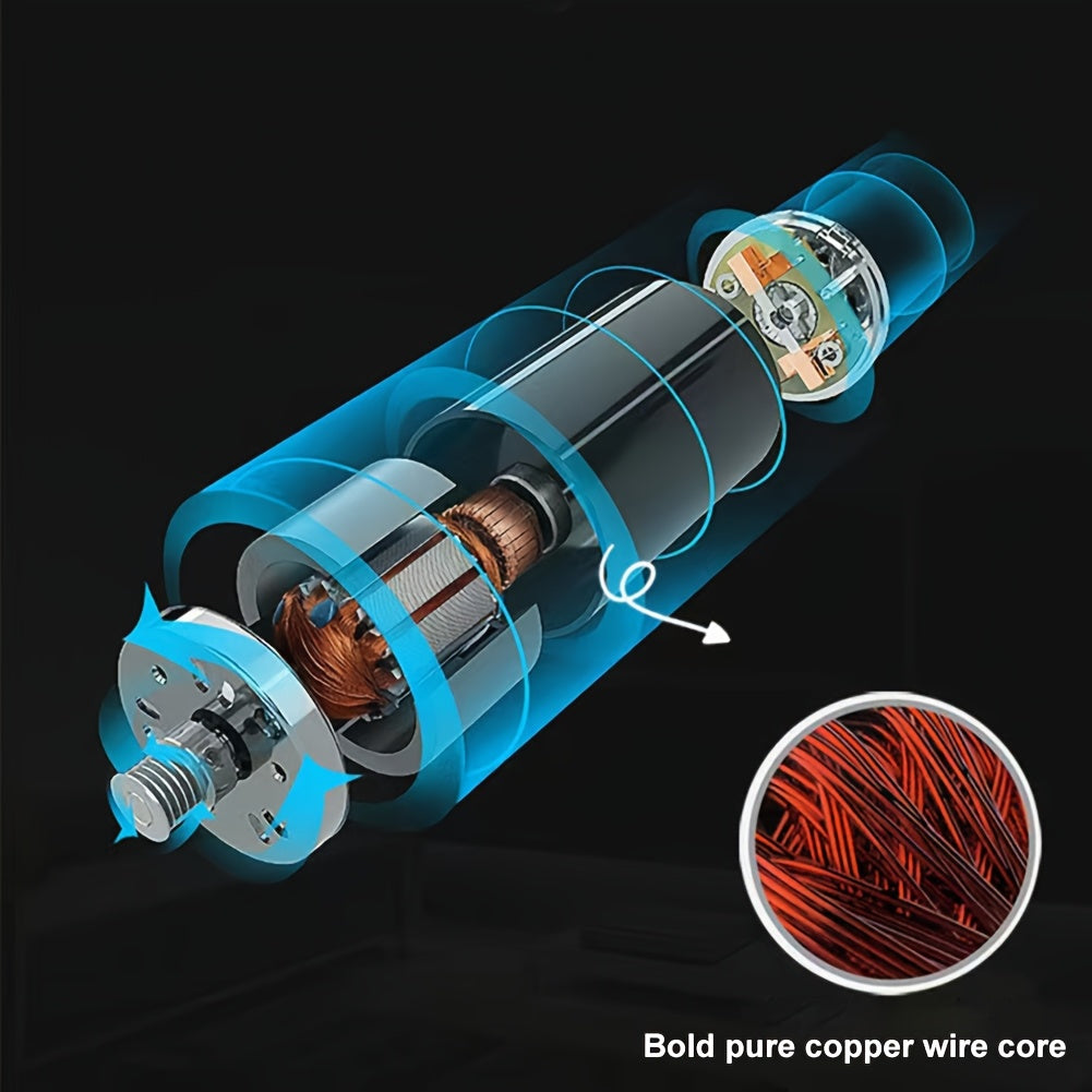 150 PSI Car Inflator Pump Portable Air Pump for Sedan, Multifunctional 12V with Pointer Gauge, Without Battery