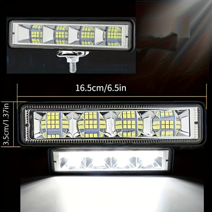 4.3/6.3 Inch LED Lights Super Bright, for Electric Vehicles, Motorcycles, Off-road Pickups, Ships, Super High Brightness Off-road Lights, Motor Vehicle Exterior Lighting, Improve Visibility During Night Driving Perfect Gift for Father's Day