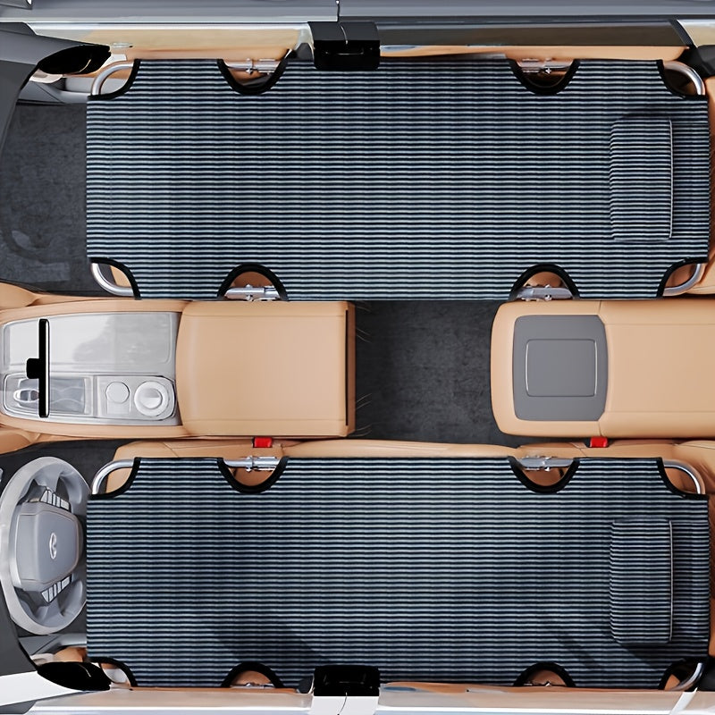 Non-inflatable Universal Car Bed, Non-rear Seat Bed, Folding Travel Bed, In-car Sleeping Wonder for Sedans