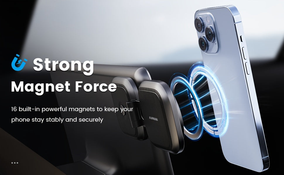 Upgraded Model of for Tesla Magnetic Car Holder - T4