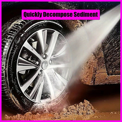 1L/33.82Oz Pink High-Foam Concentrated Car Wash - Effectively Cleans Without Stripping, Removes Contaminants, Softens And Breaks Down Dirt, Suitable for Cars, Trucks, Suvs, Motorcycles, And Rvs, Concentrated Formula for Best Results