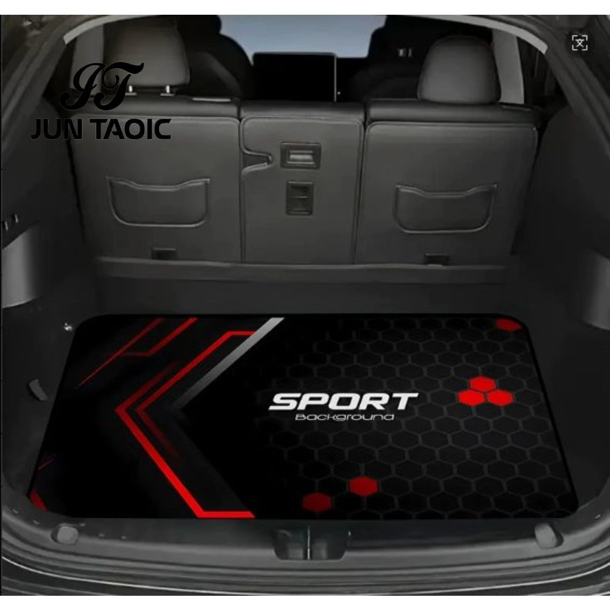 Various Patterns Car Trunk Mats, Non-slip and Durable Cargo Liner with Distinctive Designs, Waterproof Car Trunk Floor Mats To Protect The Vehicle Interior From Dirt, Spills and Scratches