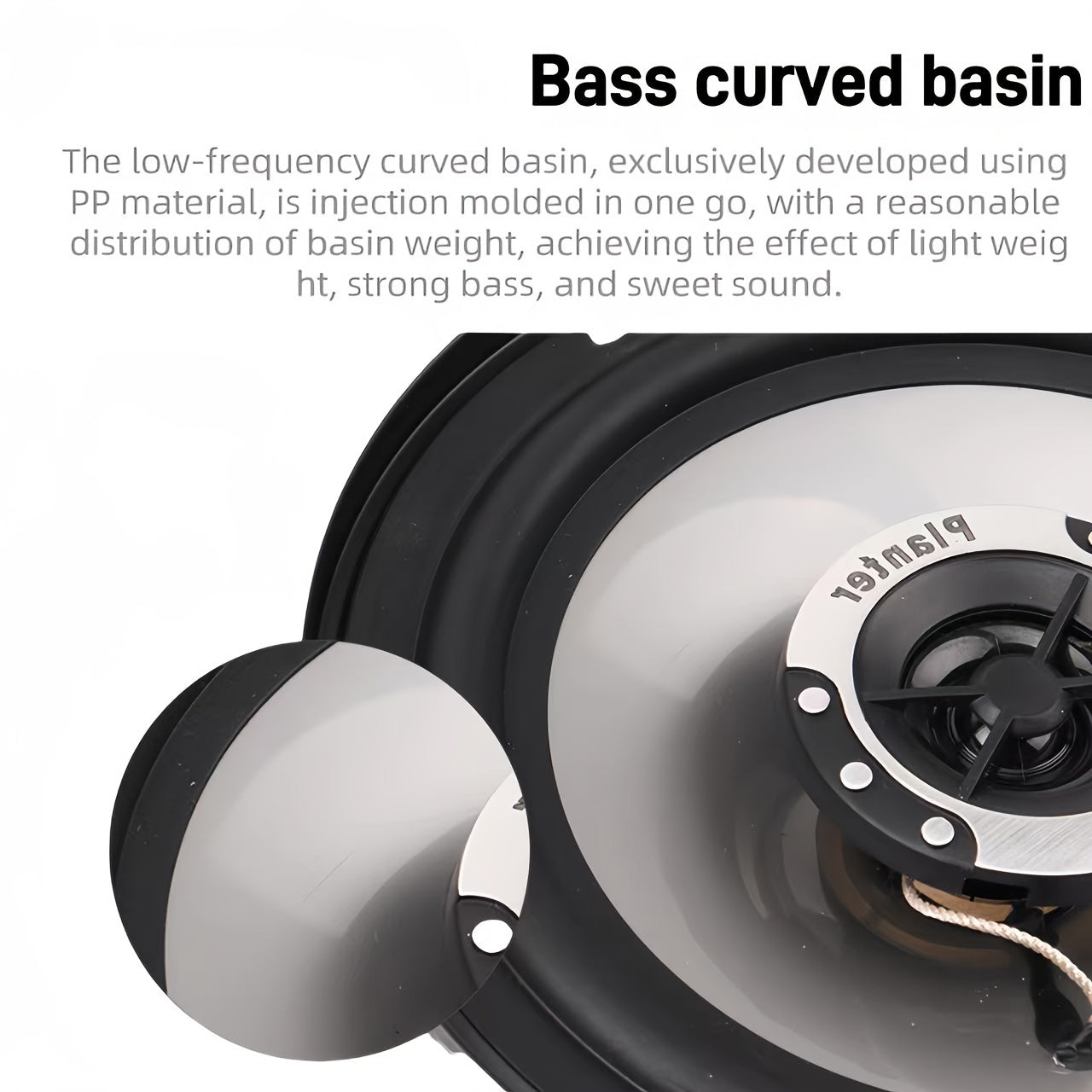 KELUNEGLO 6.5 Inch 400W Car Coaxial Speakers Stereo Car Door Hifi Full Range Speakers High-Quality Rubber Edges, Powerful Magnets, Truck Speakers Car Door Music Audio System Upgrade Universal Fits for Ford, for CHEVROLET, for TOYOTA, for HONDA, Etc.